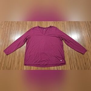 NWOT Dip Long Sleeve V-Neck